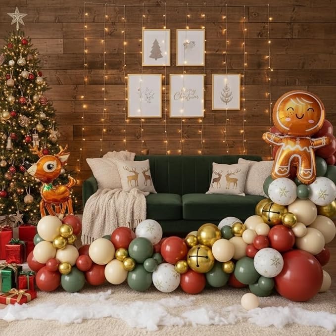 Christmas Balloon Arch Kit - Image 7