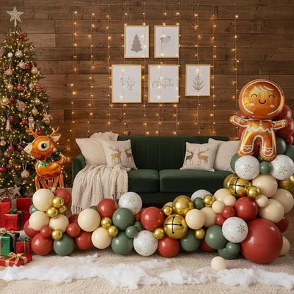 Christmas Balloon Arch Kit - Image 7