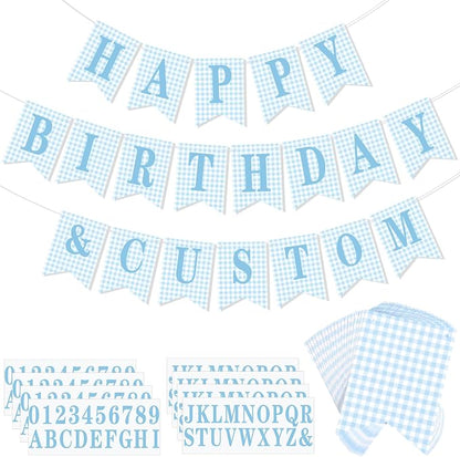 Mooliwe 171 Pcs DIY Custom Banner Kit Make Your Own Customizable Sign by Mooliwe