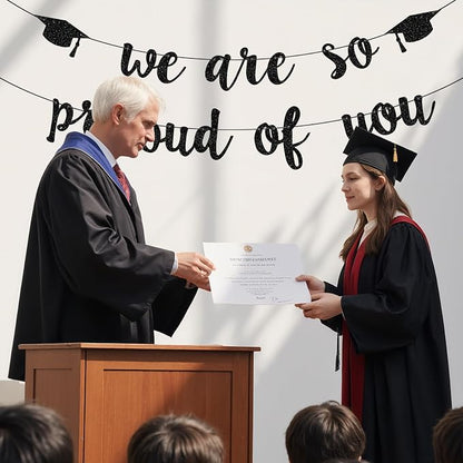 Graduation Decorations 2026, Congratulation Banner, Congrats Grad Sign Decor - Image 6