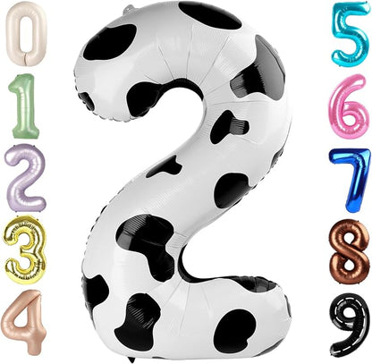 Number 2 Balloons 40 Inch for 2 22 Birthday Party Decorations, by Mluchee