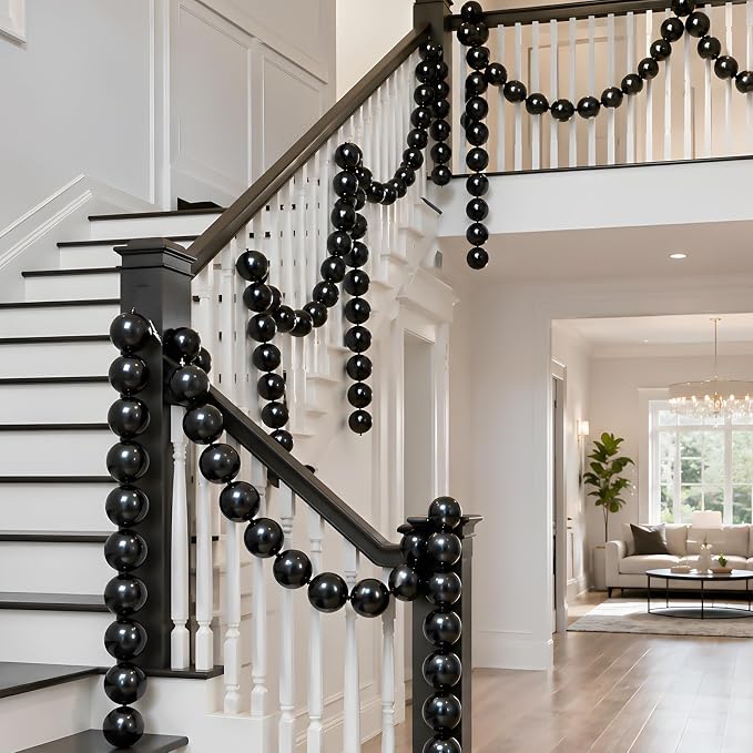 Black Linking Balloons - Image 3