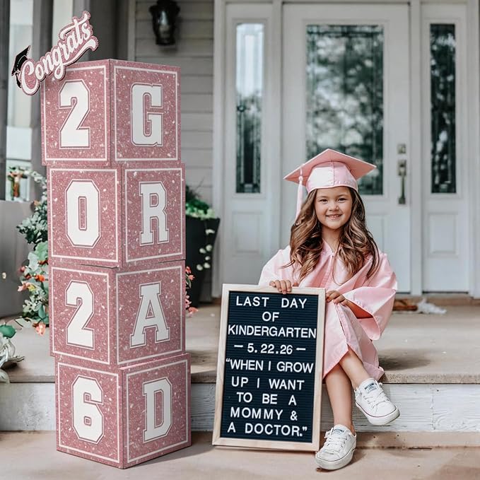 2026 Graduation Decorations, So Proud of You and Class of 2026 Grad Balloon - Image 6