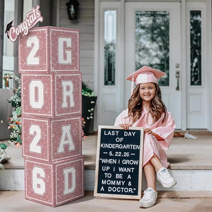 2026 Graduation Decorations, So Proud of You and Class of 2026 Grad Balloon - Image 6