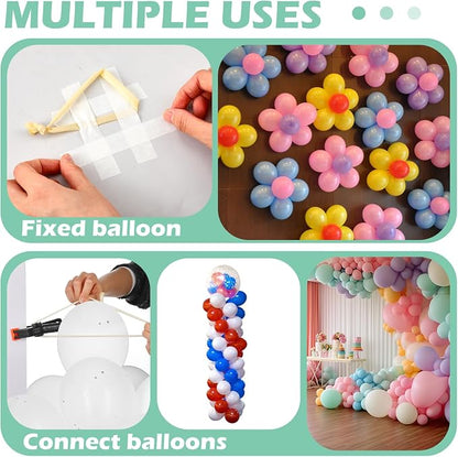 LemonRoad 12 Pack Large Balloon Arch Clips 4.5 Inch Heavy Duty Clips 100pcs - Image 5