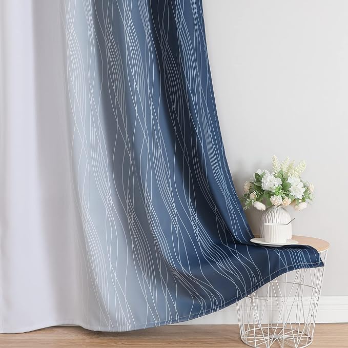 Estelar Textiler Blackout Curtains 102 Inches Long 2 Panels - Image 6