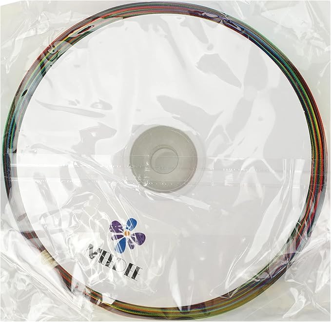Rainbow Ribbon Rainbow Thin Satin Ribbon 3/8 inch Colored Ribbons - Image 9