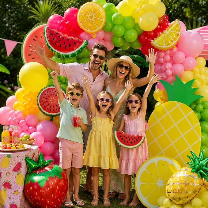 Fruit Balloon Garland Arch Kit 161Pcs - Image 5