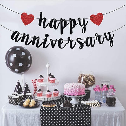 Happy Anniversary Banner, Anniversary Party Decorations, We Still Do, Happy - Image 2
