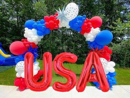 Red Letter V Balloons, V Balloon 40 Inch V Balloons Letter - Image 6
