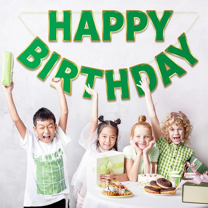 Pre-Strung Happy Birthday Banner - Image 3