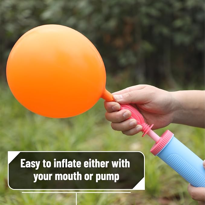 Mr. Pen- Orange Balloons, 12 Inch, 54 Pack | Orange Latex Balloons - Image 4