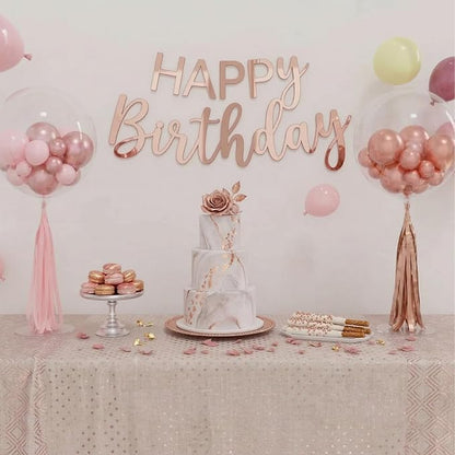 8 Set Balloon Stand Kit Balloon Table Desktop Stand Sticks Centerpieces Holder - Image 5