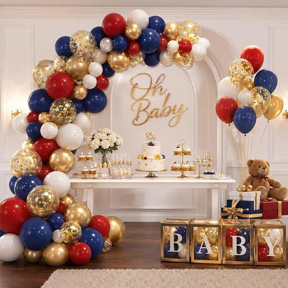 Red White Blue Balloon - Image 5