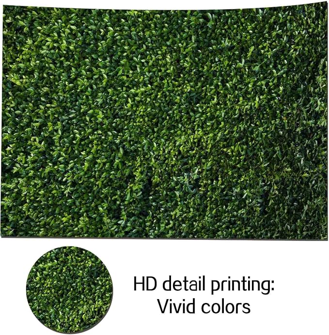 Nature Spring 3D Green Leaves Theme Photo Background Wedding Birthday Party - Image 4