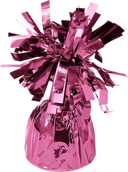 Balloon Weights Pink Metallic Anchor Balloon Holder by Unknown