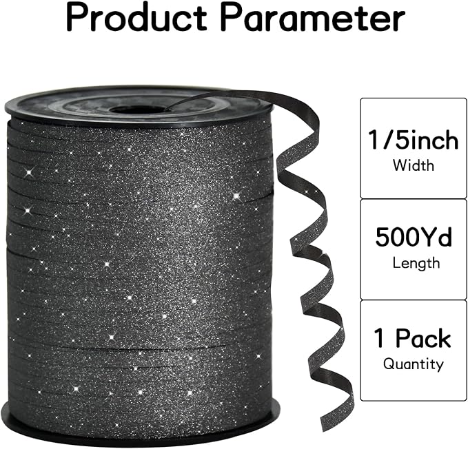 BEISHIDA Glitter Ribbon - Image 2