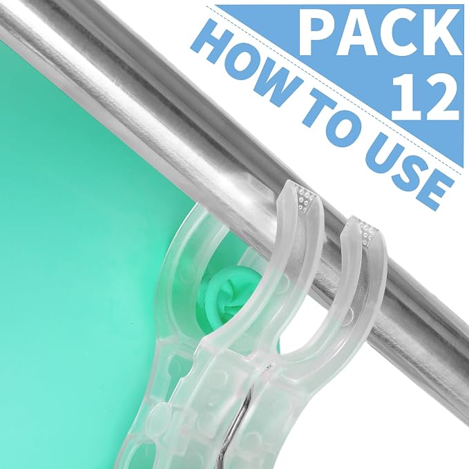 PUGPIU 12 Pack Balloon Arch Clips - Image 3