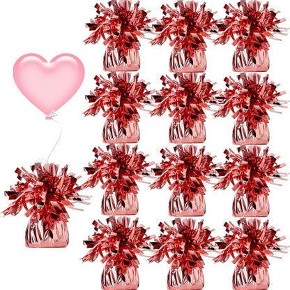 balloon weights are perfect for parties, weddings. Each pack includes 12PCS by Unknown