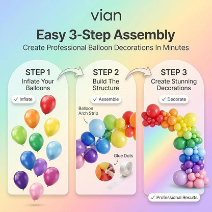 Balloons 100 Pack 12 Inch – Latex Party Balloons - Image 6