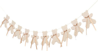 We Can Bearly Wait Garland by LINLULU