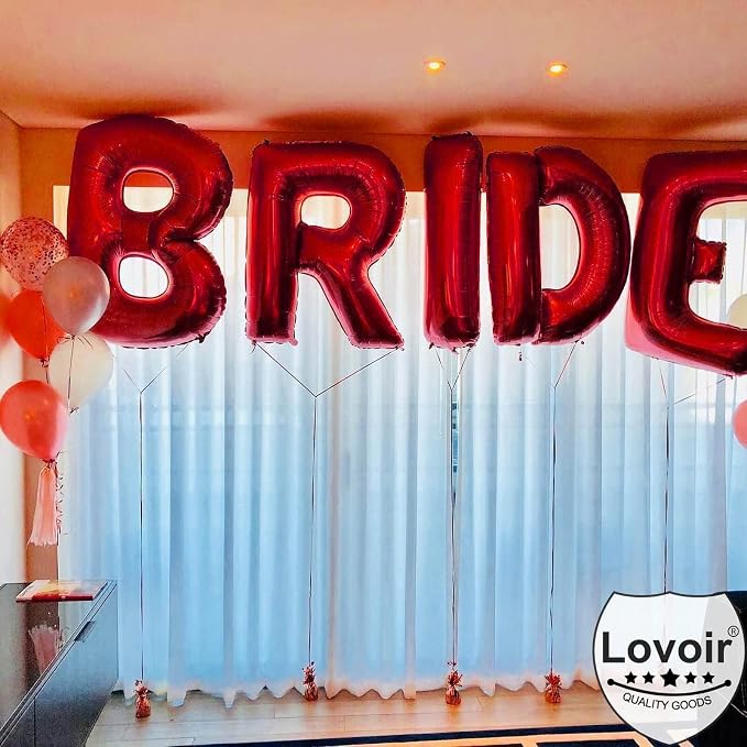 Lovoir 40 Inch Large Red Letter X Balloons Big Size Jumbo Mylar Foil Helium - Image 4
