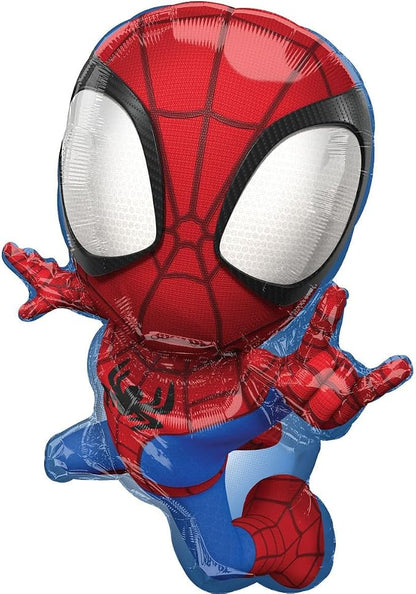 Amscan 29" Spidey & His Amazing Friends Foil Balloon by AmscanPartySupplies