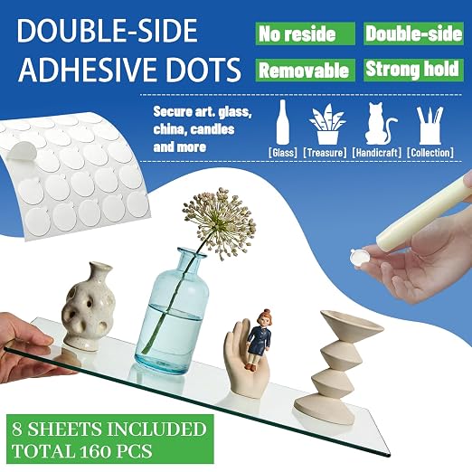 200 PCS Double Sided Adhesive Dots - Image 4