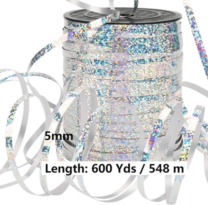 600 Yards Curling Ribbon, Balloon String Roll Ribbon and Bows - Image 4