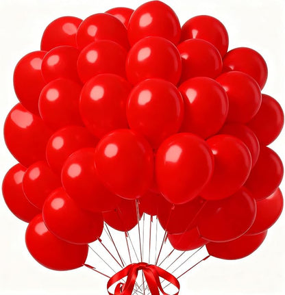 160Pcs Red Balloons 12 Inch Bulk Latex Balloon by PAXILE