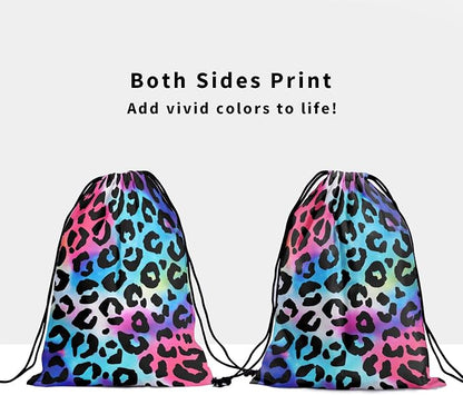 Giwawa Colorful Leopard Gymnastics Grip Bag - Image 3