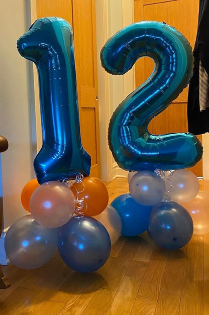 Navy Blue 1 Balloon - Image 4
