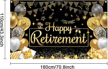 Mocsicka Happy Retirement Banner - Image 6