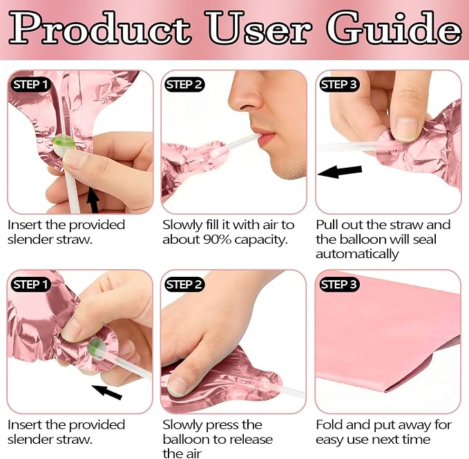 40 Inch Number 83 Balloons for 83rd Birthday Party Decorations, 0-100 Jewelry - Image 5