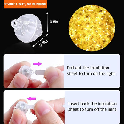 50PCs Mini Led Lights, Led Balloons Light - Image 3