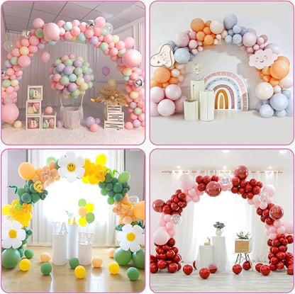 Balloon Arch Kit, Adjustable 10FT Wide & 8FT Tall Balloon Arch Stand Kit - Image 4