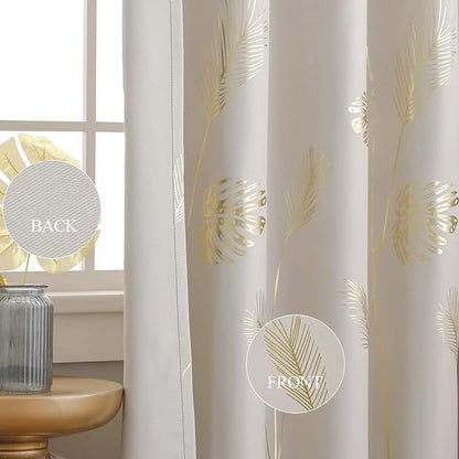 Room Darkening Curtain for Living Room 80W x 84L Inch Window Thermal Insulated - Image 5