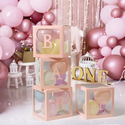Voircoloria Baby Boxes with 26 Letters - Image 4