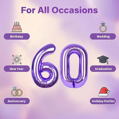 Number Balloons for Birthday Decorations - Image 5