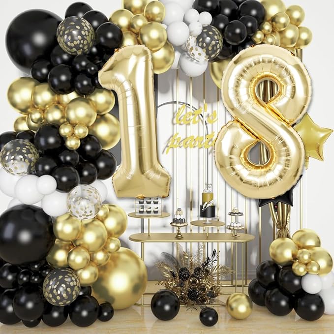 Light Gold 60 Balloon Numbers, 40 Inch Large 60th Birthday Balloons, Helium - Image 4