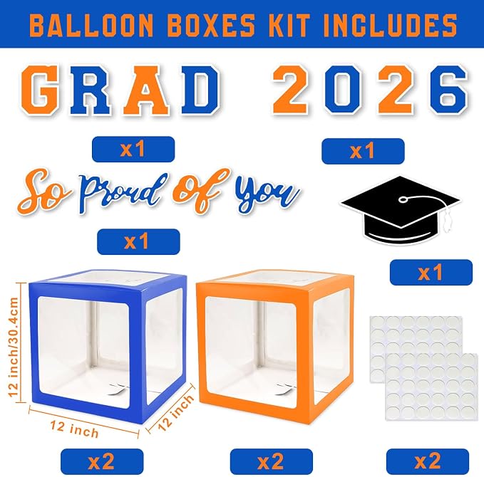 Graduation Decorations Class of 2026 - Image 2