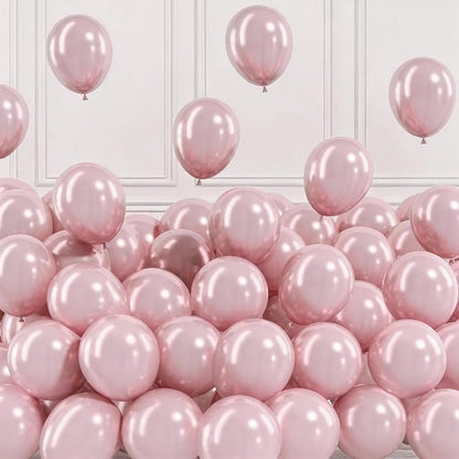Metallic Pink Balloons by Togvu