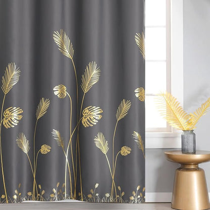 Dark Grey Blackout Curtains Energy Saving Light Blocking Curtains - Image 2