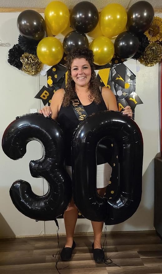 18 Balloon Numbers 40Inch for 18th Year Old Birthday Decorations, Inflation - Image 5