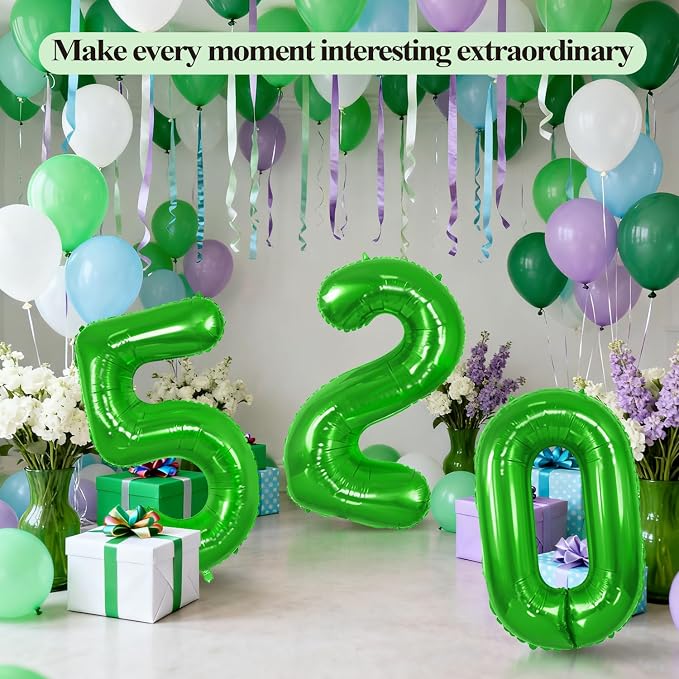 Number 99 Balloons for 99th Birthday Party Decorations, 0-100 Large No.99 - Image 6