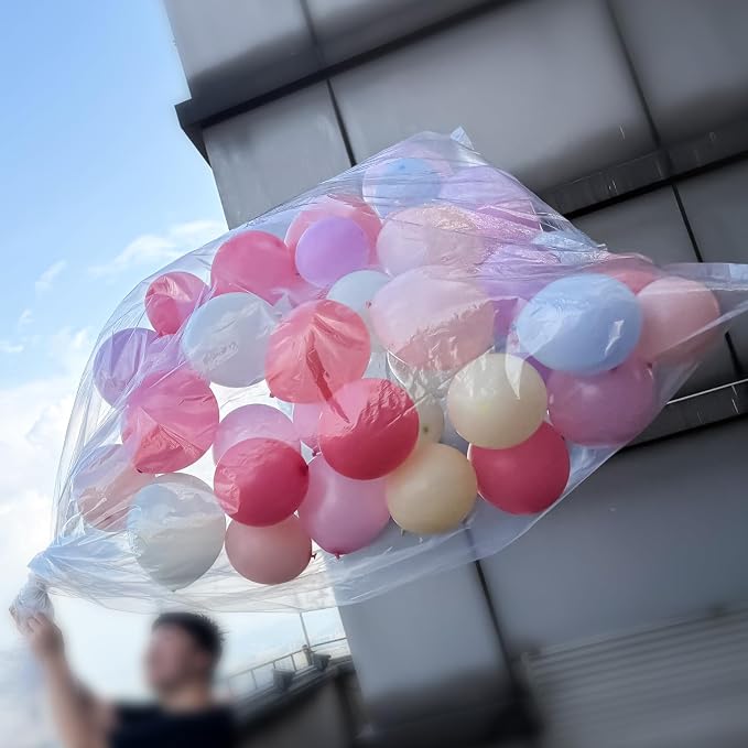 3 Packs Large Balloon Bags for Transport 98 x 59 Inch 2 pcs and 59 x 47 Inch 1 - Image 5