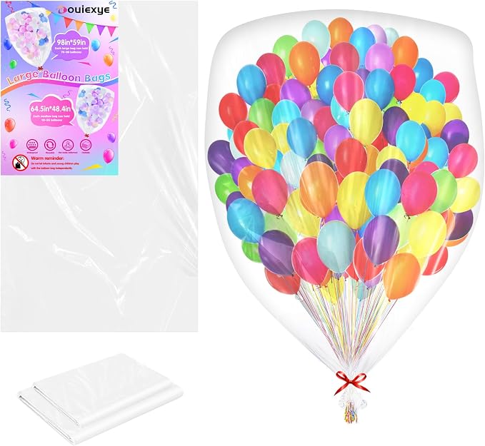 2Pcs Balloon Bags for Transport by LooksForwardtoSeeingYou