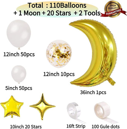 White Balloon Garland Kit - Image 5