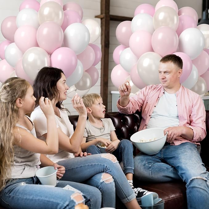 Blush Pink Balloons - Image 3