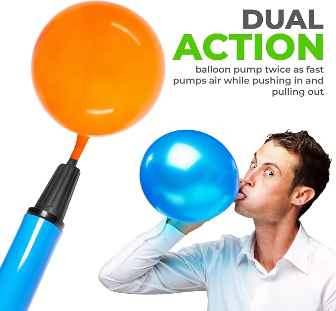 Hand Air Pump for Balloons - Image 2